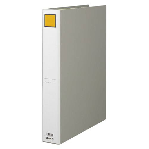 キングジム キングファイルG A3S グレー 1 冊 1004S 文房具 オフィス 用品【送料無...