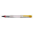 プラチナ萬年筆 ソフトペン 透明 1 本 STB-800Aパック#4 文房具 オフィス 用品(3)