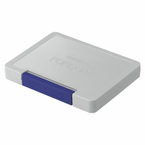 シヤチハタ フォアコートスタンプ台N 大型 藍 1 個 HCN-3-B 文房具 オフィス 用品【送料無料】