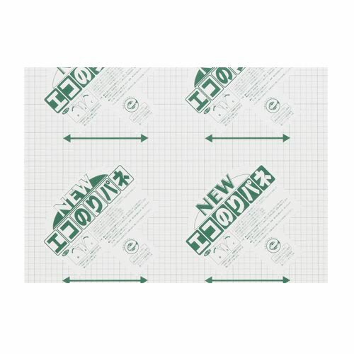 アルテ ニューエコのりパネ 7mm B3 1 枚 7NENP-B3 文房具 オフィス 用品