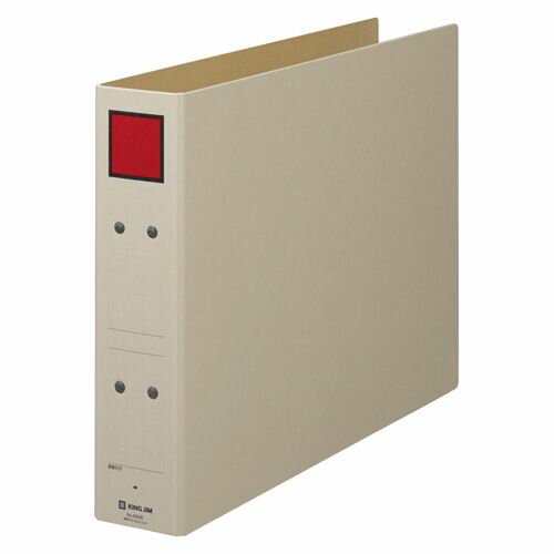 キングジム 保存ファイル 1 冊 4395E 文房具 オフィス 用品