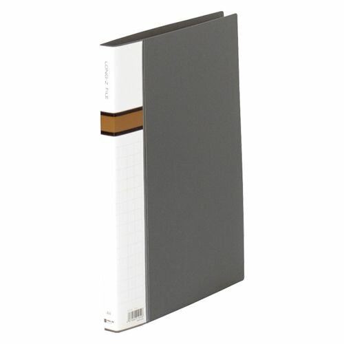 キングジム ロングZファイル(PP) 黒 1 冊 572クロ 文房具 オフィス 用品