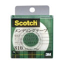 スリーエムジャパン メンディングテープ 12mm ケース入 1 巻 810-1-12C 文房具 オフィス 用品(3)