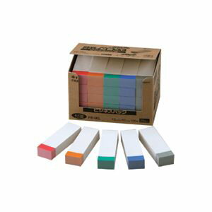 100枚×25冊入(各色5冊)ビジネスパック再生紙シリーズ(古紙パルプ配合率70%)ふせん紙サイズ：15mm×50mm【送料について】北海道、沖縄、離島は送料を頂きます。