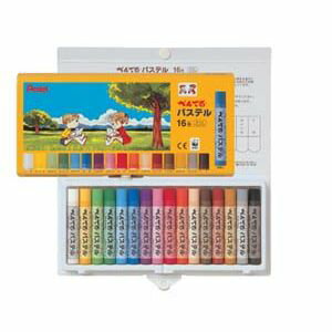 ぺんてる パステル 16色 1 個 GHSR-16 文房具 オフィス 用品