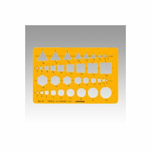 マービー テンプレート No.110 1 枚 1-843-0110 文房具 オフィス 用品