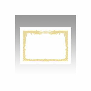 乐天商城 - ササガワ OA賞状用紙10枚入 A4判縦書 白 1 冊 10-1060 文房具 オフィス 用品