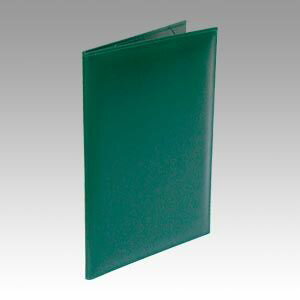 コレクト 調印・証書ホルダー緑A4判布レザー 1 冊 F-244-GR 文房具 オフィス 用品【送料無料】
