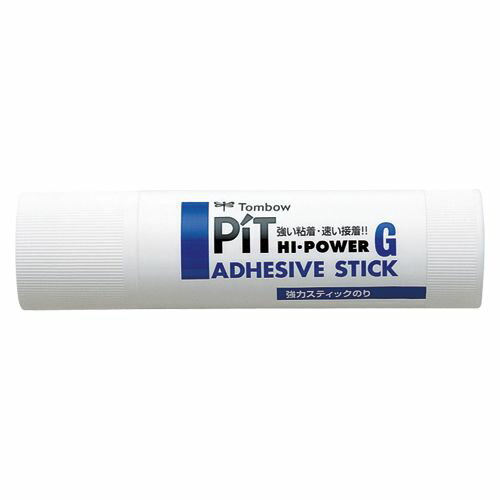 Paste - トンボ鉛筆 スティックのり ピットハイパワーG 1 個 PT-GP 文房具 オフィス 用品