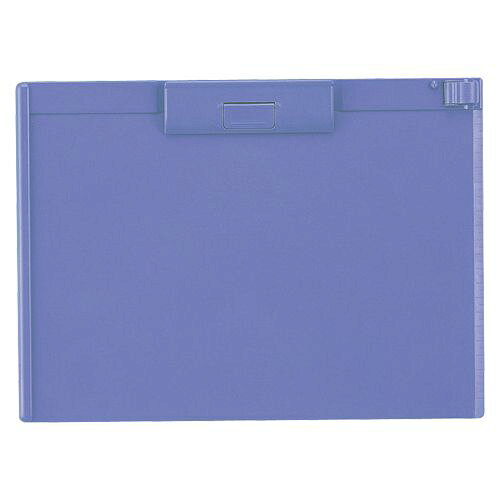 LIHIT LAB クリップボード A4S ブルーバイオレット 1 枚 A-987U-23ブルーバイオレット 文房具 オフィス 用品