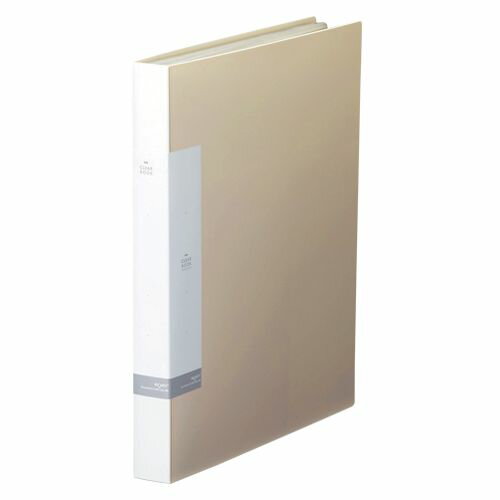 樂天商城 - LIHIT LAB リクエスト クリヤーブック A4S 白 1 冊 G3202-0シロ 文房具 オフィス 用品