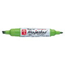 寺西化学工業 マジックマジェスタ― 黄緑 1 本 MMJ50-T9 文房具 オフィス 用品