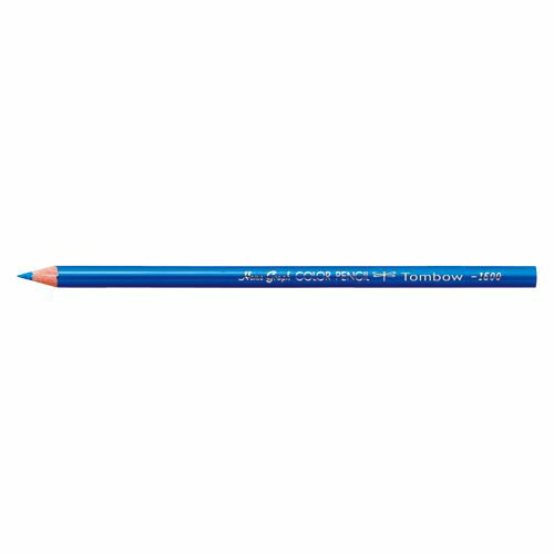 Rakuten - トンボ鉛筆 色鉛筆 1500単色 あお 1 ダース 1500-15 文房具 オフィス 用品