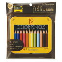 トンボ鉛筆 ミニ色鉛筆 12色NQ 削り器付パック 1 個 BCA-151 文房具 オフィス 用品