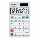 カシオ 電卓 1 台 SL-300A-N 文房具 オフィス 用品