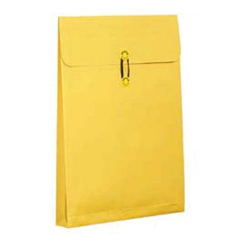 高春堂 A3マチヒモ付カーデックス177kg 黄 1 枚 132 文房具 オフィス 用品