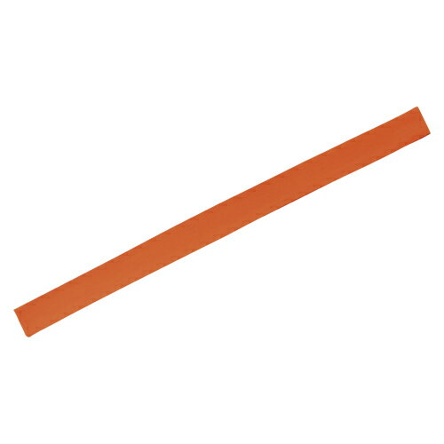 三和商会 色ハチマキ 110cm オレンジ 1 本 S-406 文房具 オフィス 用品