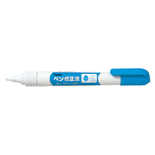 ぺんてる ペン修正液 1 個 XEZL21-W 文房具 オフィス 用品