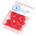 クラウン カラー画鋲 赤 1 個 CR-GB128-R 文房具 オフィス 用品