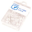 クラウン ダルマ画鋲 透明 1 個 CR-GB108-T 文房具 オフィス 用品