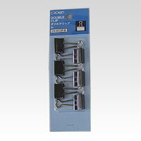 樂天商城 - クラウン ダブルクリップ(パック入) 黒 1 個 CR-WC3P-B 文房具 オフィス 用品