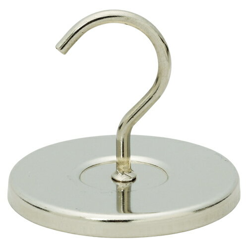 クラウン マグタッチミミハンガー シルバー 1 個 CR-MG101SL 文房具 オフィス 用品