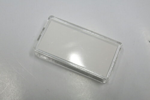 クラウン マグタッチカラー名札 小 白 1 個 CR-MG80-W 文房具 オフィス 用品