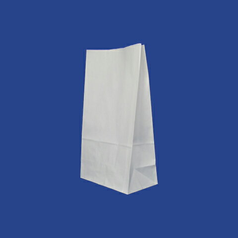 シモジマ 角底袋 白無地 No.6 1 パック 004052600 文房具 オフィス 用品