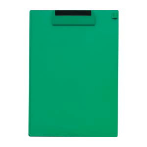 オープン工業 クリップボードA4E 緑 1 枚 CB-200-GN 文房具 オフィス 用品