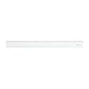 クラウン 直定規 50cm 1 本 CR-RR183 文房具 オフィス 用品