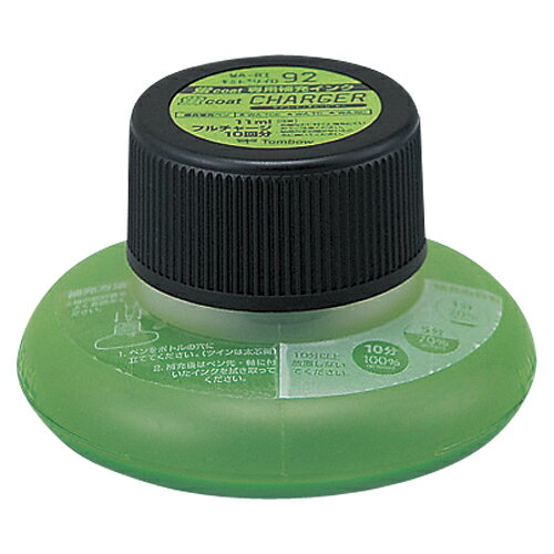 トンボ鉛筆 蛍コートチャージャー きみどりいろ 1 個 WA-RI92 文房具 オフィス 用品