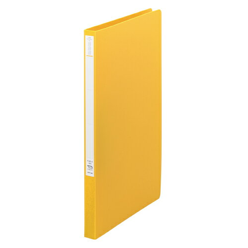 LIHIT LAB Avanti スーパーパンチレスファイル A4S 5黄 1 冊 F-347U-5キ 文房具 オフィス 用品