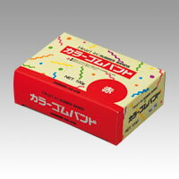 ホリアキ ハートインゴムバンド100g 赤 1 箱 16100Gアカ 文房具 オフィス 用品