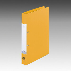 Other - LIHIT LAB リクエスト D型リングファイル A4S 黄 1 冊 G2220-5キ 文房具 オフィス 用品