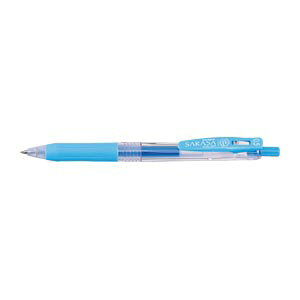 ゼブラ サラサクリップボールペン0.5 ライトブルー 1 本 JJ15-LB 文房具 オフィス ...