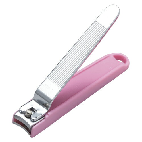 木村刃物製作所 全カバー付き爪切り ピンク 1 個 HPN-105AP 文房具 オフィス 用品