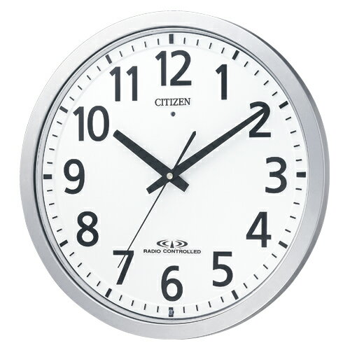 Wall Clocks - シチズン 掛時計 スペイシー M462 1 個 8MY462-019 文房具 オフィス 用品【送料無料】