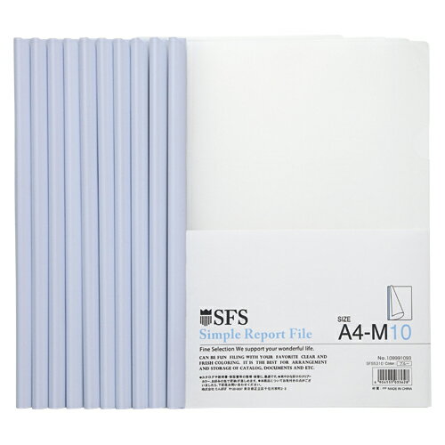 乐天商城 - たんぽぽ レポートファイル A4 10P Mホワイト 1 パック 109991092 文房具 オフィス 用品