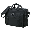 クラウン 多機能ビジネスバッグ 黒 1 個 CR-BB730-B 文房具 オフィス 用品【送料無料】(4)