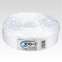 屋内外で使える頑丈な日本製ひもです。●入数：1巻●寸法：径5mm×長80m●材質：PP製【送料について】北海道、沖縄、離島は送料を頂きます。