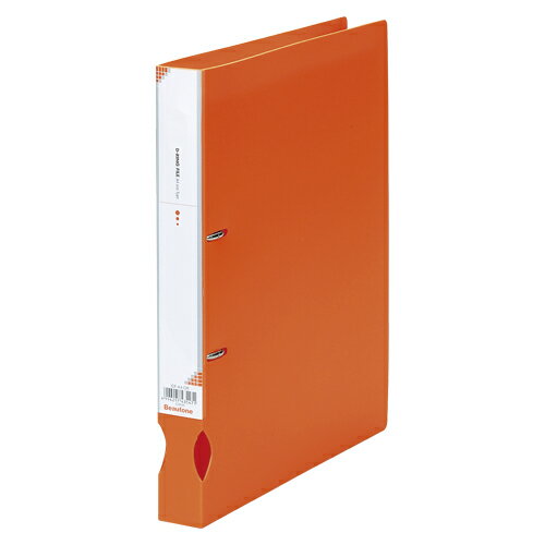 ビュ-トンジャパン D-リングファイル A4 オレンジ 1 冊 IDF-A4-OR 文房具 オフィス 用品