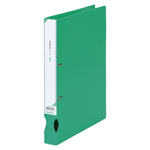 ビュ-トンジャパン D-リングファイル A4 ライトグリーン 1 冊 IDF-A4-LG 文房具 オフィス 用品