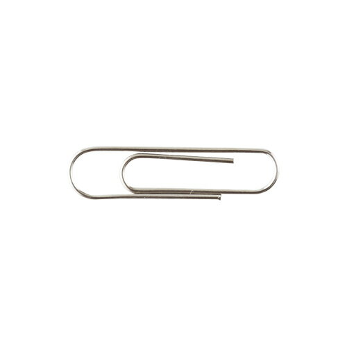 Gem Clip - クラウン ゼムクリップ 大 1000本入 1 個 CR-GM110-SL 文房具 オフィス 用品