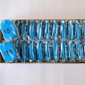 クラウン 親子札 連番 151-200 空 1 組 CR-OY200-SB 文房具 オフィス 用品【送料無料】