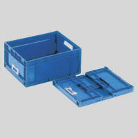 岐阜プラスチック工業 折畳みコンテナF-BOX112G 1 個 F-BOX112G 文房具 オフィス 用品