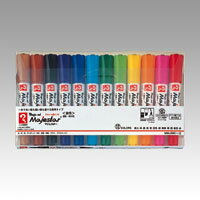 寺西化学工業 マジックマジェスタ— 12色セット 1 個 MMJ50C-12 文房具 オフィス 用品