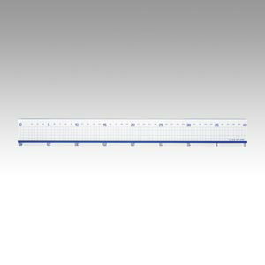 井上製作所 カッティングスケール 40cm 1 本 CT-040 文房具 オフィス 用品