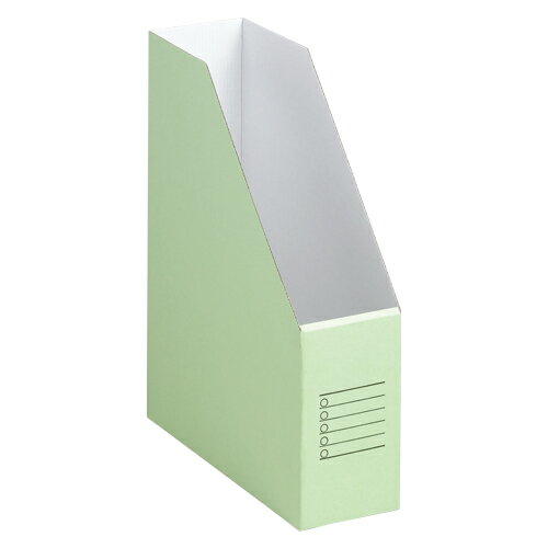 Magazine Boxes - 山田紙器 ファイルカートン(10枚入) もえぎ 1 パック FC-LG モエギ 文房具 オフィス 用品【送料無料】