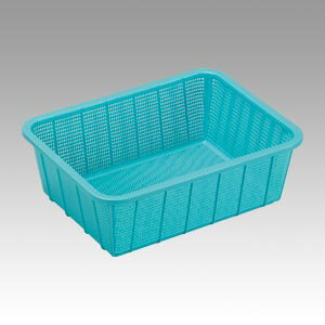 積水 角カゴ 深型 中 1 個 K545B2 文房具 オフィス 用品