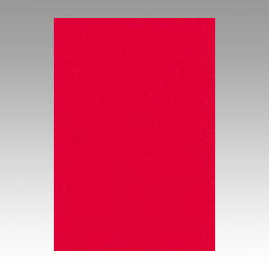 文運堂 色画用紙 ニューカラー 8切 あか 1 束 8NCR-317 文房具 オフィス 用品